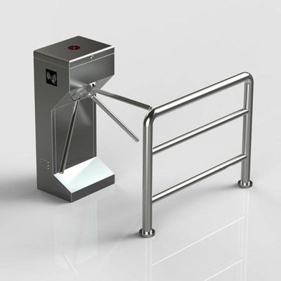Πύλη 30-45 περιστροφικών πυλών τρίποδων SUS304 RFID πρόσωπα/ελάχιστη ηλεκτρονική είσοδος ελέγχου προσπέλασης
