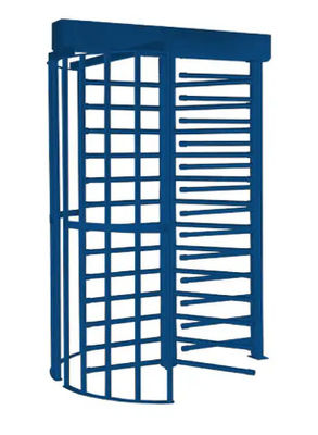 1450*1500*2300mm διπλή περιστροφική πύλη ασφάλειας ύψους κατεύθυνσης πλήρης με το δακτυλικό αποτύπωμα