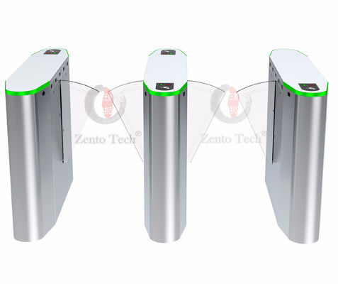 12V εμπόδιο 1.5mm πυλών χτυπημάτων περιστροφικών πυλών ανοξείδωτου σημάτων επιπέδων που στεγάζει