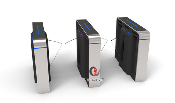 Νέο σχεδιασμό Περπατητών Flap Turnstile Σύστηματα Ελέγχου Πρόσβασης με αναγνώστη καρτών για το κτίριο γραφείου