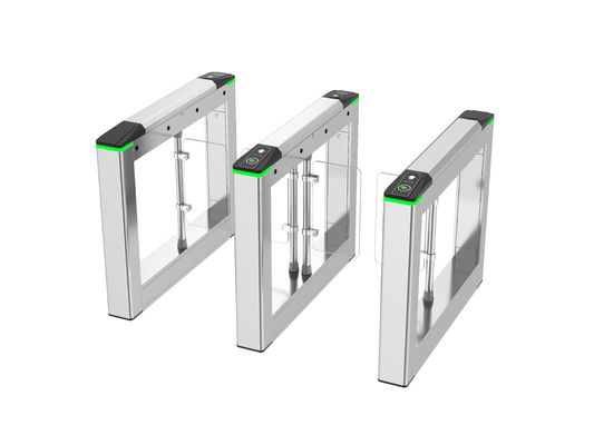 Πύλες Zento Swing Barrier Πύλη ελέγχου πρόσβασης με αναγνώστη καρτών για το κτίριο γυμναστηρίου