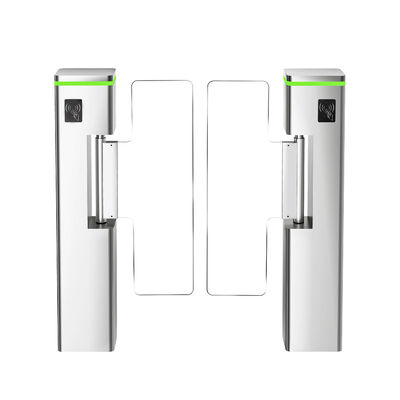 Σούπερ μάρκετ Swing Gate Barrier Turnstile Entrance RFID Card Access Control System (Σύστημα ελέγχου πρόσβασης με κάρτα RFID)