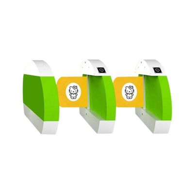 Πύλη φραγμού Zento Kid Swing Turnstile με πάχος 1,5 mm SUS 304