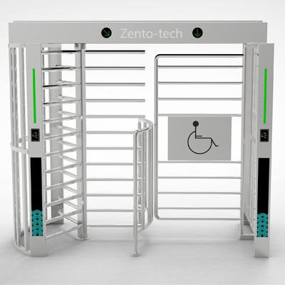 Στροφείο πλήρους ύψους με RFID και αναγνώριση προσώπου, 230KG