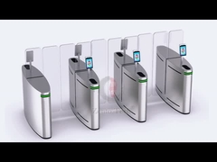 Στρώσιμες πύλες ελέγχου πρόσβασης με βιομετρικό σύστημα στροφής