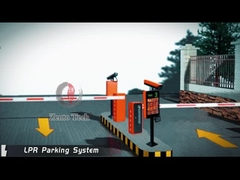 Σύστημα DC12V ελέγχου προσπέλασης υπαίθριων σταθμών αυτοκινήτων αναγνώρισης πινακίδων αριθμού κυκλοφορίας οχημάτων CE