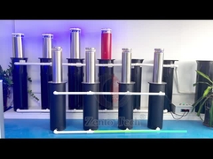 Αυτοματοποιημένα ανασυγκρότητα στήλη στάθμευσης με ανακλαστική λωρίδα