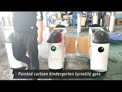 Πλάτος 600mm εμπόδιο 1200*200*900mm ταλάντευσης παιδικών σταθμών υψηλής ασφαλείας