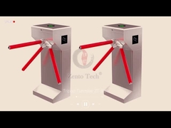 3 μπράτσο τρίποδα γύρισμα πύλη συλλέκτης καρτών πρόσβαση χέρι σπρώξιμο 60W για λεωφορείο