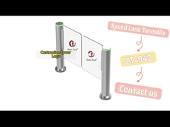 Λύση ελέγχου πρόσβασης Οπτική στροφή χωρίς βούρτσα για γυμναστήριο