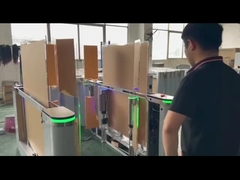 Προσαρμοσμένη πύλη, διπλή πύλη για έλεγχο, αντι-αρχίδα πύλη!