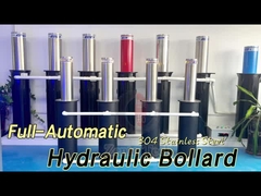 Ανασυρόμενο υδραυλικό ανυψωτικό στύλο για την ασφάλεια Ανύψος ανύψωσης 600 mm-1200 mm Μοντέλο 6 mm