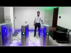 Αντι είσοδος 40 πυλών περιστροφικών πυλών εμποδίων χτυπημάτων ψαλιδίσματος πρόσωπο/λ.