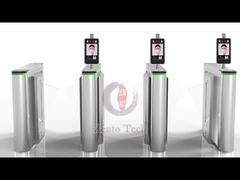 RS485 για τους πεζούς ταχύτητα Γκέιτς AC220V περιστροφικών πυλών εμποδίων χτυπημάτων TCP