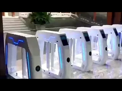 Παιδιά TCP / IP αυτόματο φλαπ εμπόδιο Γύρισμα πόρτα πεζός αντι τσιμπήματα