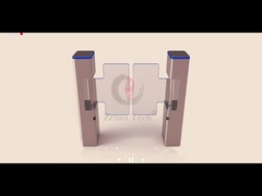 Σούπερ μάρκετ Swing Gate Barrier Turnstile Entrance RFID Card Access Control System (Σύστημα ελέγχου πρόσβασης με κάρτα RFID)
