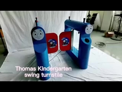 Αμφίδρομο σύστημα 120W ελέγχου προσπέλασης περιστροφικών πυλών λούνα παρκ