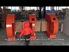 SUS 304 γλιστρώντας πύλη 1200*200*900mm περιστροφικών πυλών εμποδίων περιστροφικών πυλών πυλών