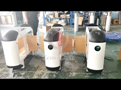 Πλάτος 600mm εμπόδιο 1200*200*900mm ταλάντευσης παιδικών σταθμών υψηλής ασφαλείας