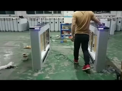 Πύλη κυματισμού υψηλής ποιότητας με σύστημα ελέγχου πρόσβασης για αποτελεσματική διαχείριση πλήθους