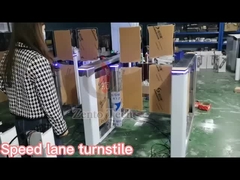 High End Halls Speed Lane Πύλη Γύρισμα πλήρης αυτόματης RFID