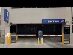 Ελέγχος πρόσβασης οχήματος RFID και barcode εισιτήριο σύστημα στάθμευσης αυτοκινήτων