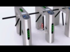 Dustproof αντι παρακολουθώντας μισές περιστροφικές πύλες βραχιόνων πτώσης πυλών περιστροφικών πυλών ύψους	AC220V