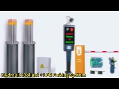 Το σχέδιο ινών τελειώνει τους υδραυλικούς εισελκόμενους οδικούς στυλίσκους 220V/380V K6