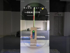 IP65 δίπλωμα των αυτόματων εμποδίων Max 6m πυλών βραχιόνων υπαίθριων σταθμών αυτοκινήτων