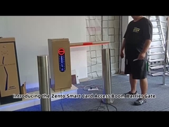 Ελαφρύς αβούρτσιστος χώρος στάθμευσης Γκέιτς αυτοκινήτων πυλών εμποδίων κυκλοφορίας μηχανών των εναντίον της σύγκρουσης οδηγήσεων