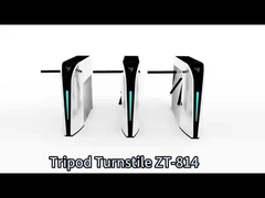 60W υπαίθριος ημι αυτόματος περιστροφικών πυλών τρίποδων ανοξείδωτου RFID