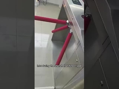 DC24V αυτόματο μήκος 500mm βραχιόνων πυλών περιστροφικών πυλών τρίποδων συστημάτων βαλβίδων σωληνοειδών