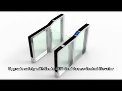 ZT-948 Λύση σύνδεσης πύλης και ελέγχου ανελκυστήρα για ταχύτητα πρόσβασης πεζών