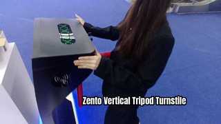 Περιστροφική πύλη Zento Vertical Tripod